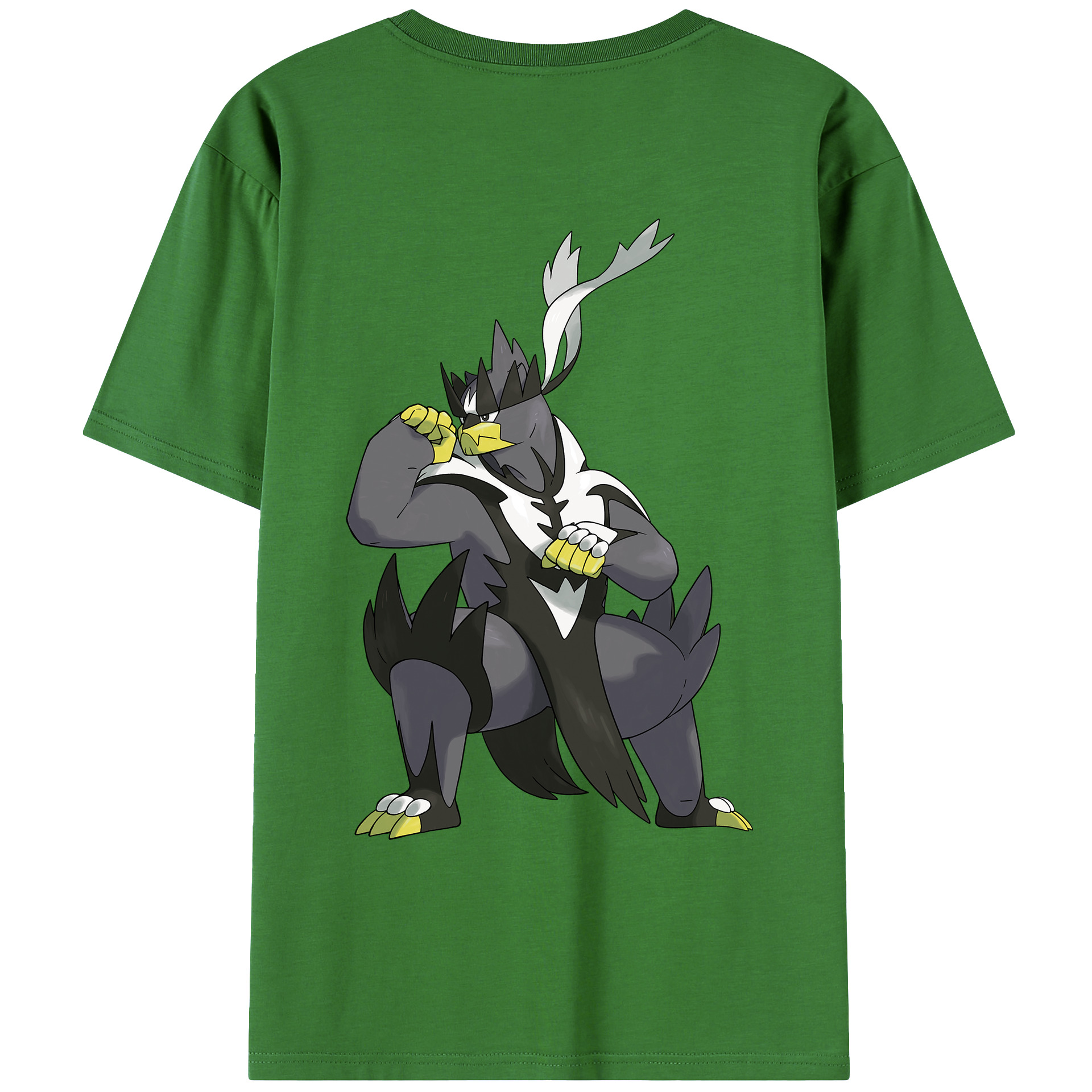 （画像用） ポケットモンスター Pokémon レディース半袖Tシャツ(バックプリント)
